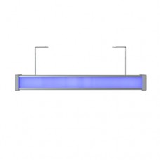 Архитектурный светильник Барокко 10 500мм Синий Матовый